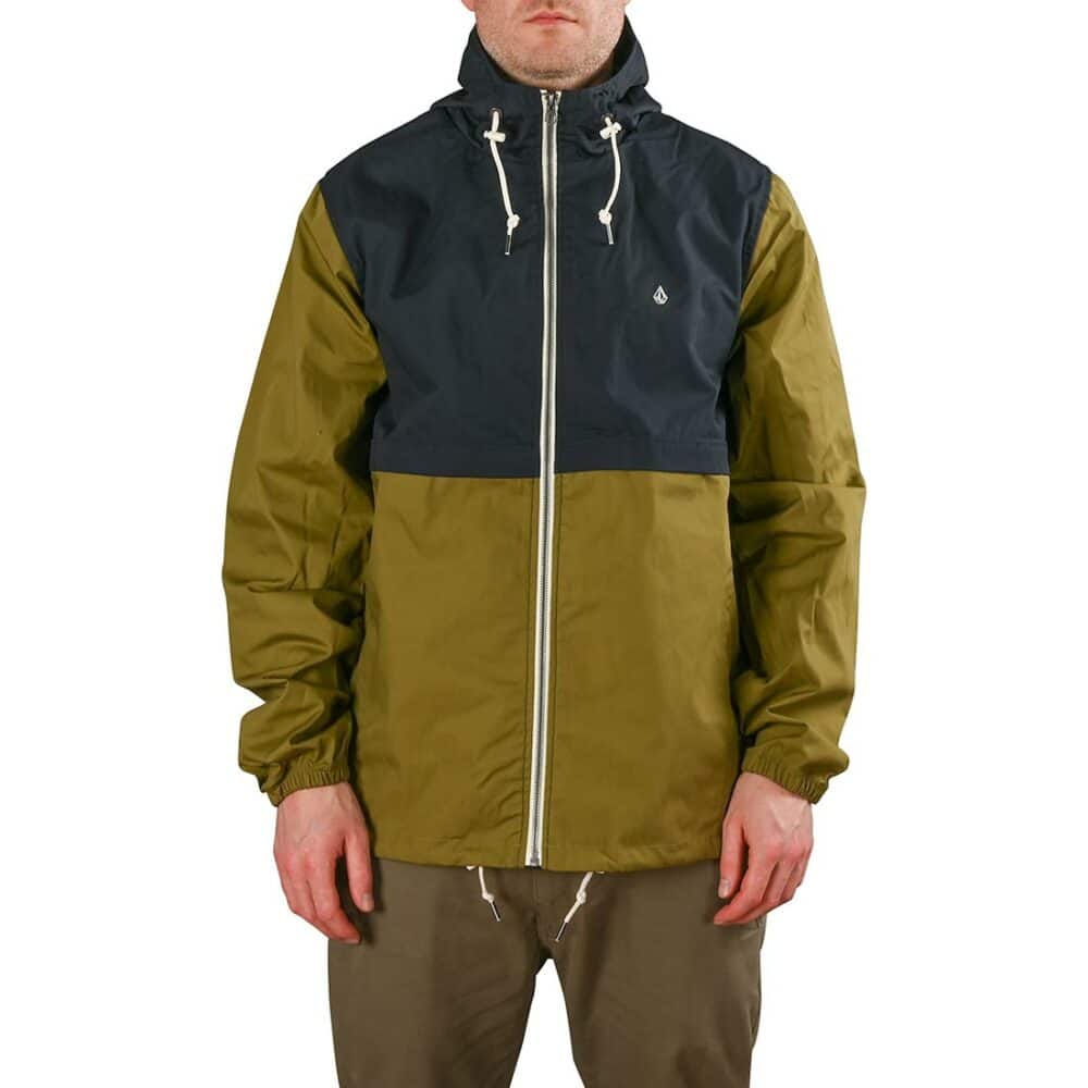 Volcom Howard Hooded Jacket - Navy