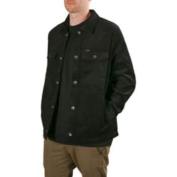 Volcom Likeaton Corduroy Trucker Jacket - Black