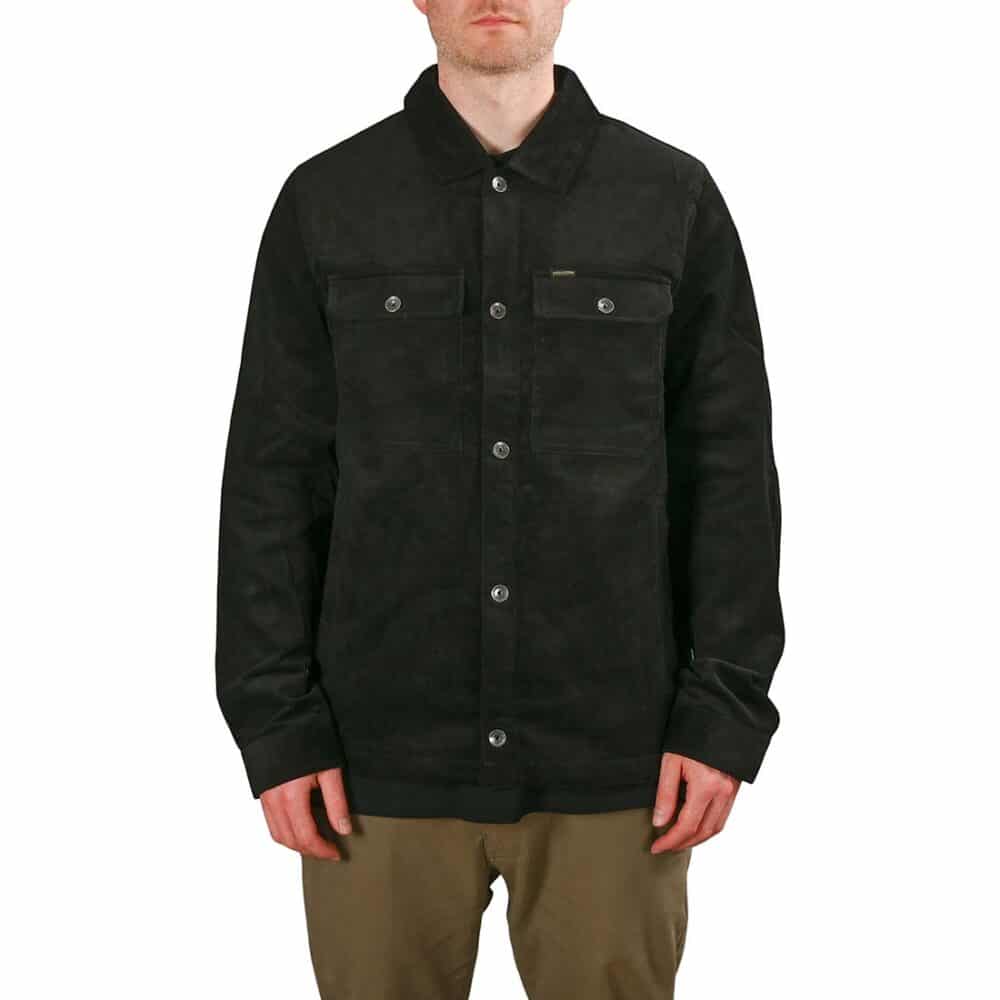 Volcom Likeaton Corduroy Trucker Jacket - Black