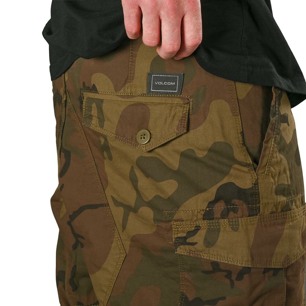 Volcom Miter III 20" Cargo Shorts - Camouflage