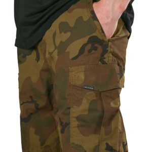 Volcom Miter III 20" Cargo Shorts - Camouflage