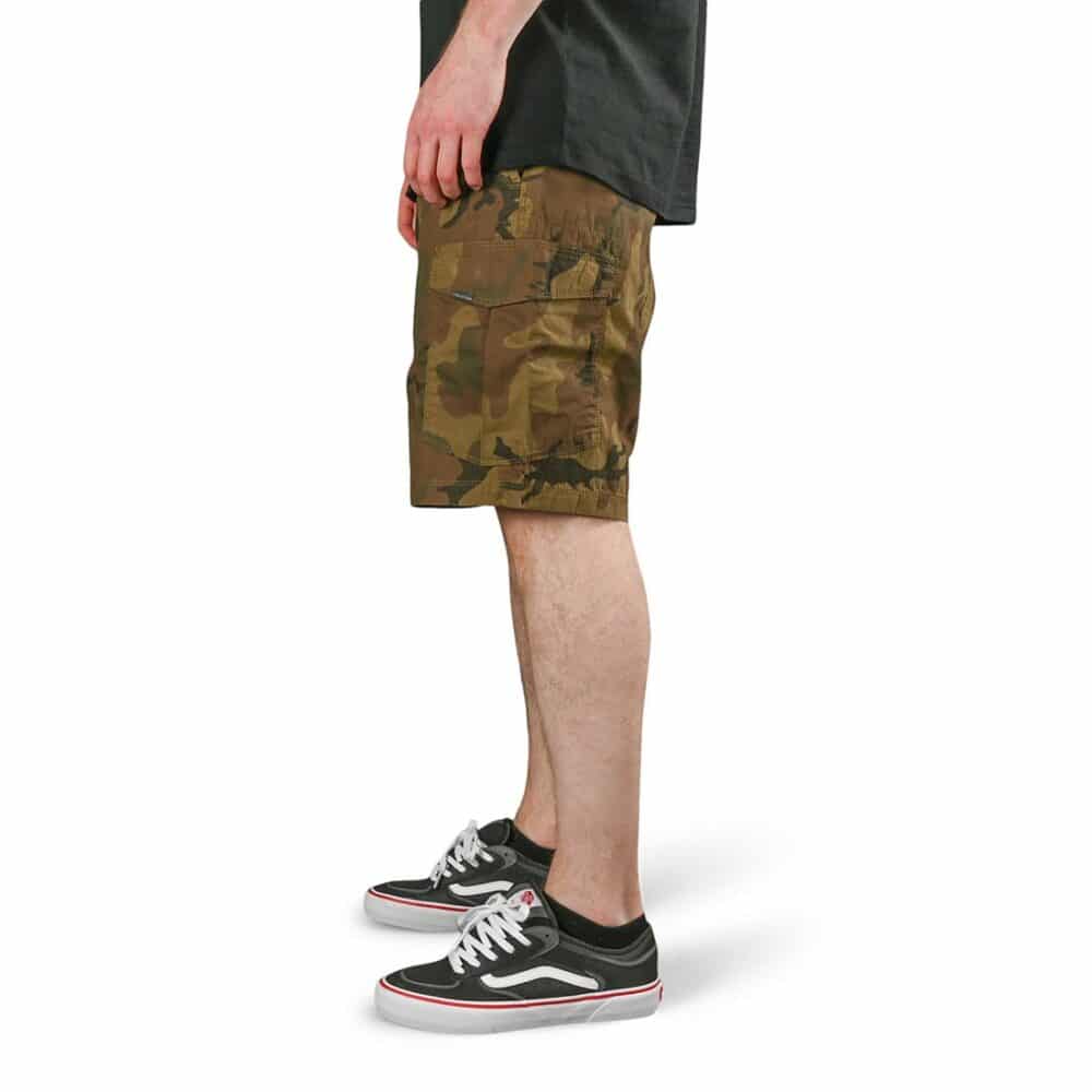 Volcom Miter III 20" Cargo Shorts - Camouflage