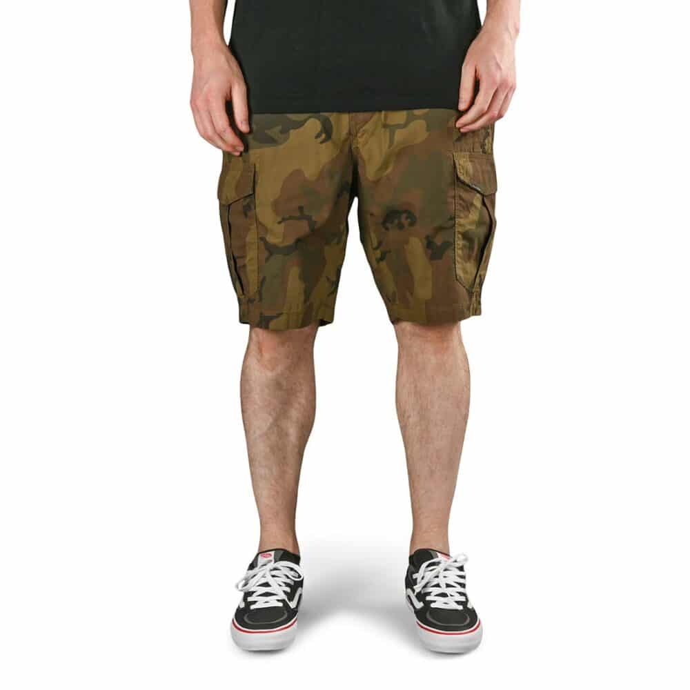 Volcom Miter III 20" Cargo Shorts - Camouflage