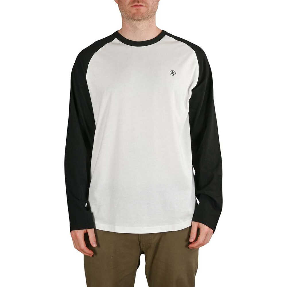 Volcom Pen BSC L/S T-Shirt - Black