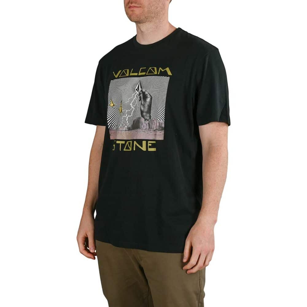 Volcom Stone Strike S/S T-Shirt - Black