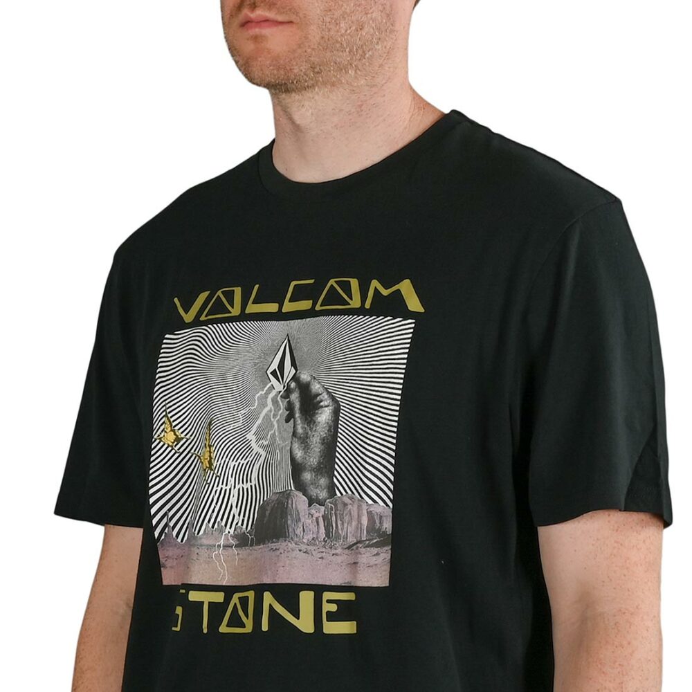 Volcom Stone Strike S/S T-Shirt - Black