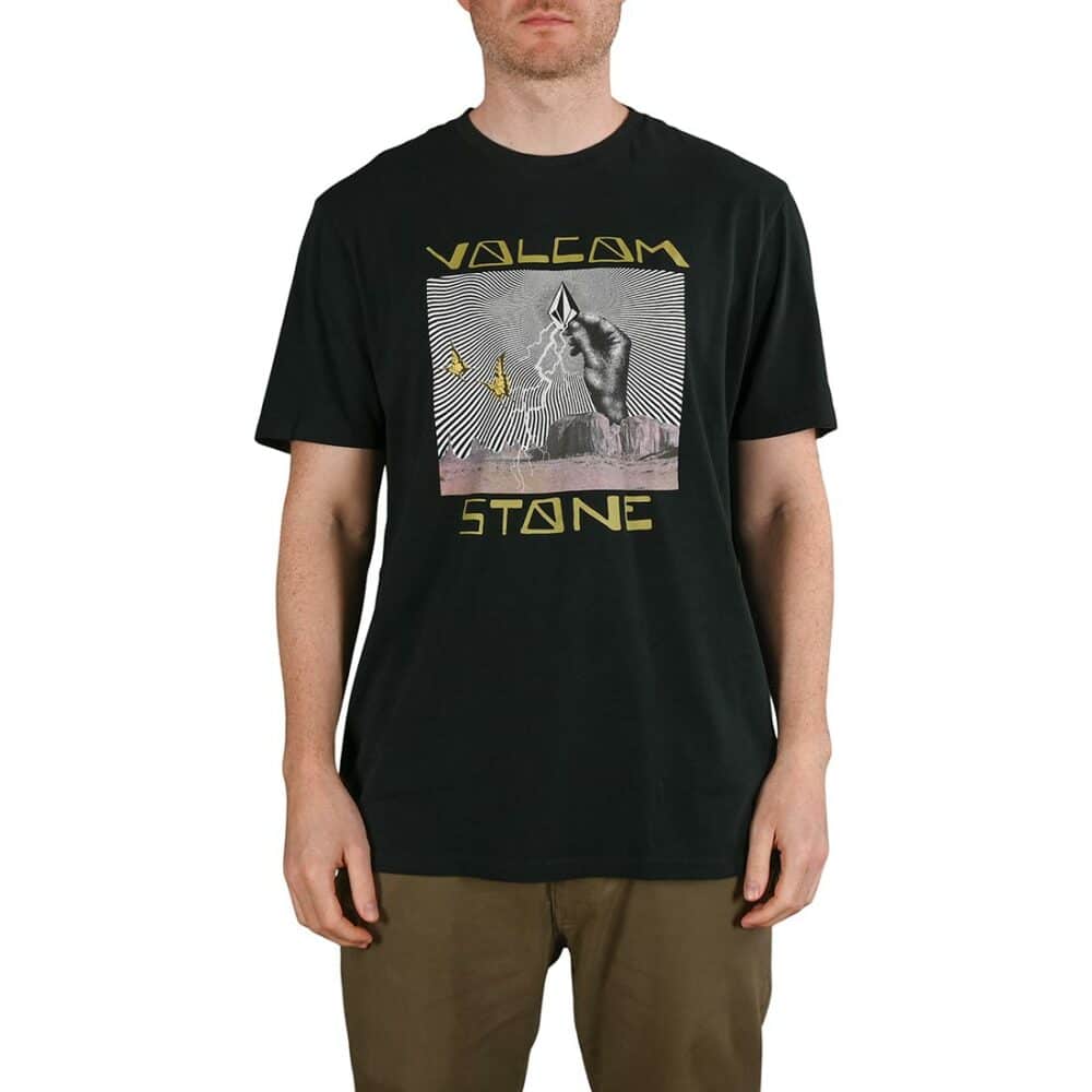 Volcom Stone Strike S/S T-Shirt - Black
