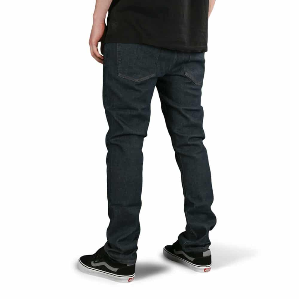 Volcom Vorta Denim Jeans - Grey Indigo Rinse