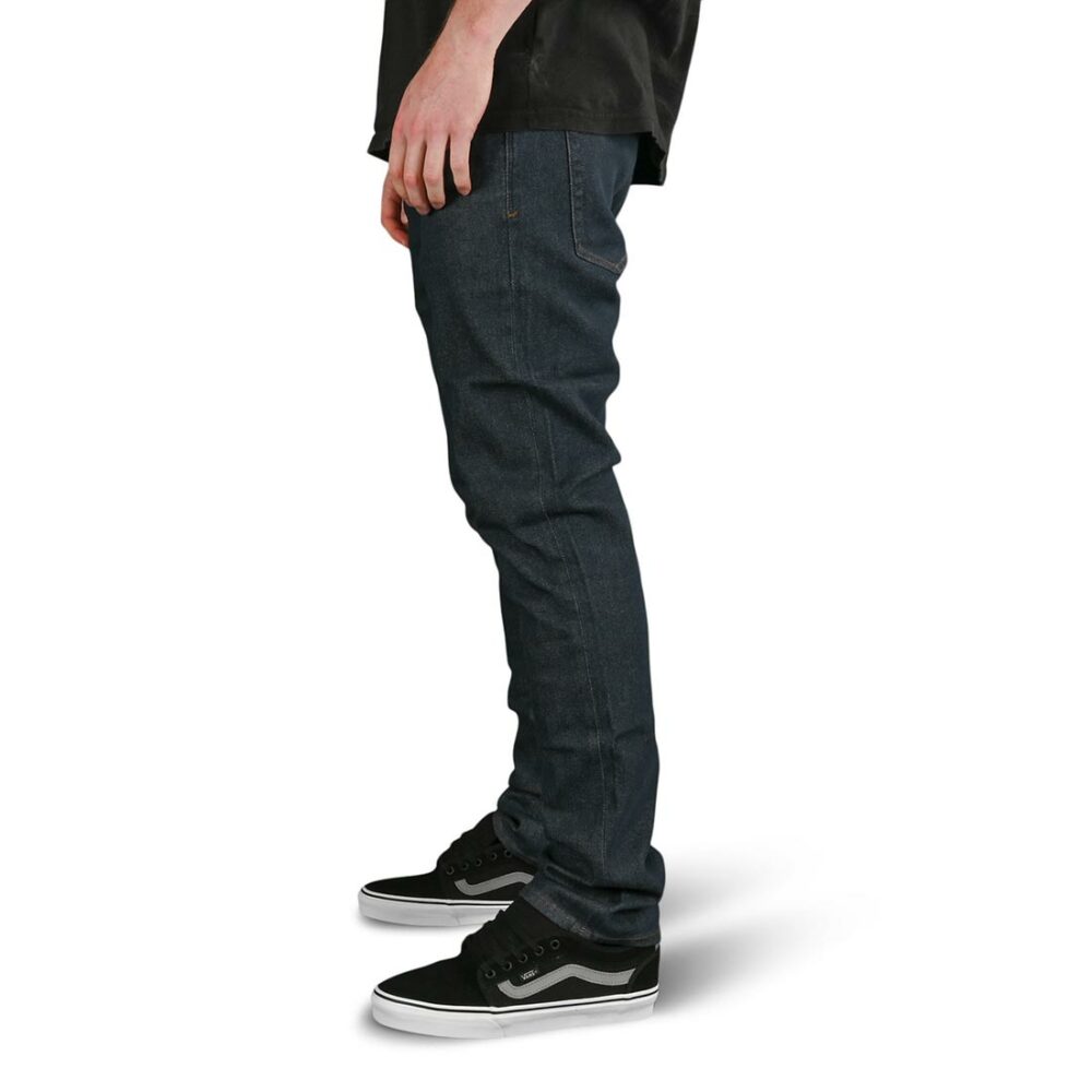 Volcom Vorta Denim Jeans - Grey Indigo Rinse