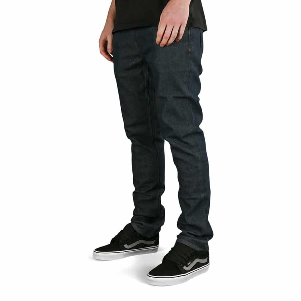 Volcom Vorta Denim Jeans - Grey Indigo Rinse