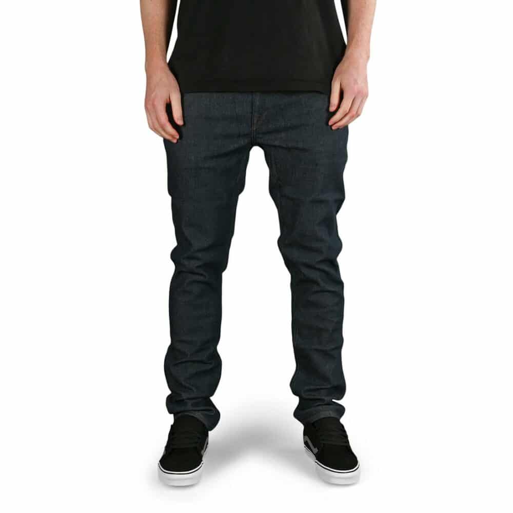 Volcom Vorta Denim Jeans - Grey Indigo Rinse