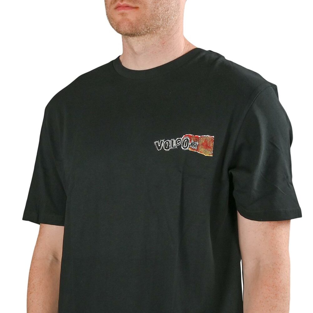 Volcom Worlds Collide BSC S/S T-Shirt - Black