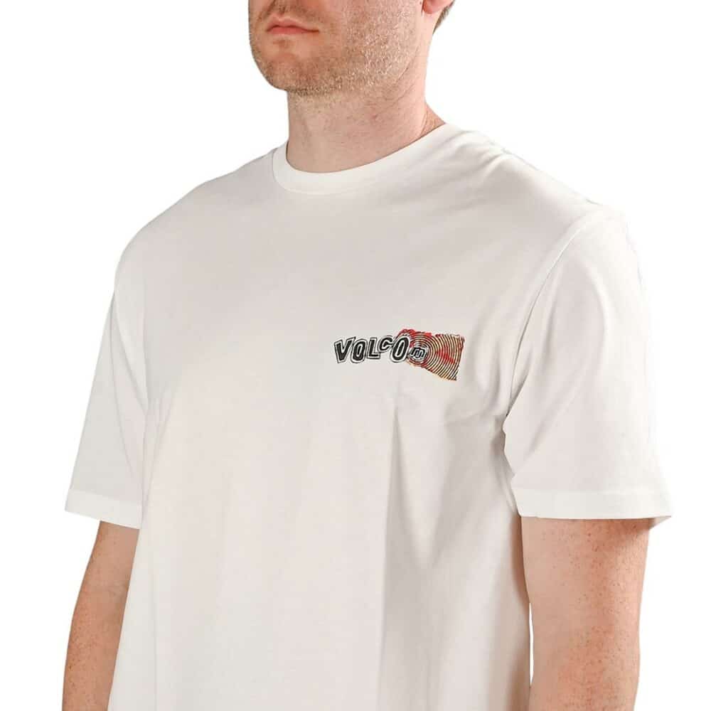 Volcom Worlds Collide BSC S/S T-Shirt - White