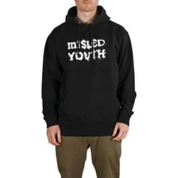Zero Misled Youth Pullover Hoodie - Black