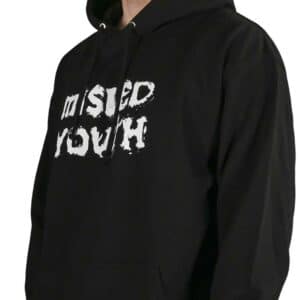 Zero Misled Youth Pullover Hoodie - Black