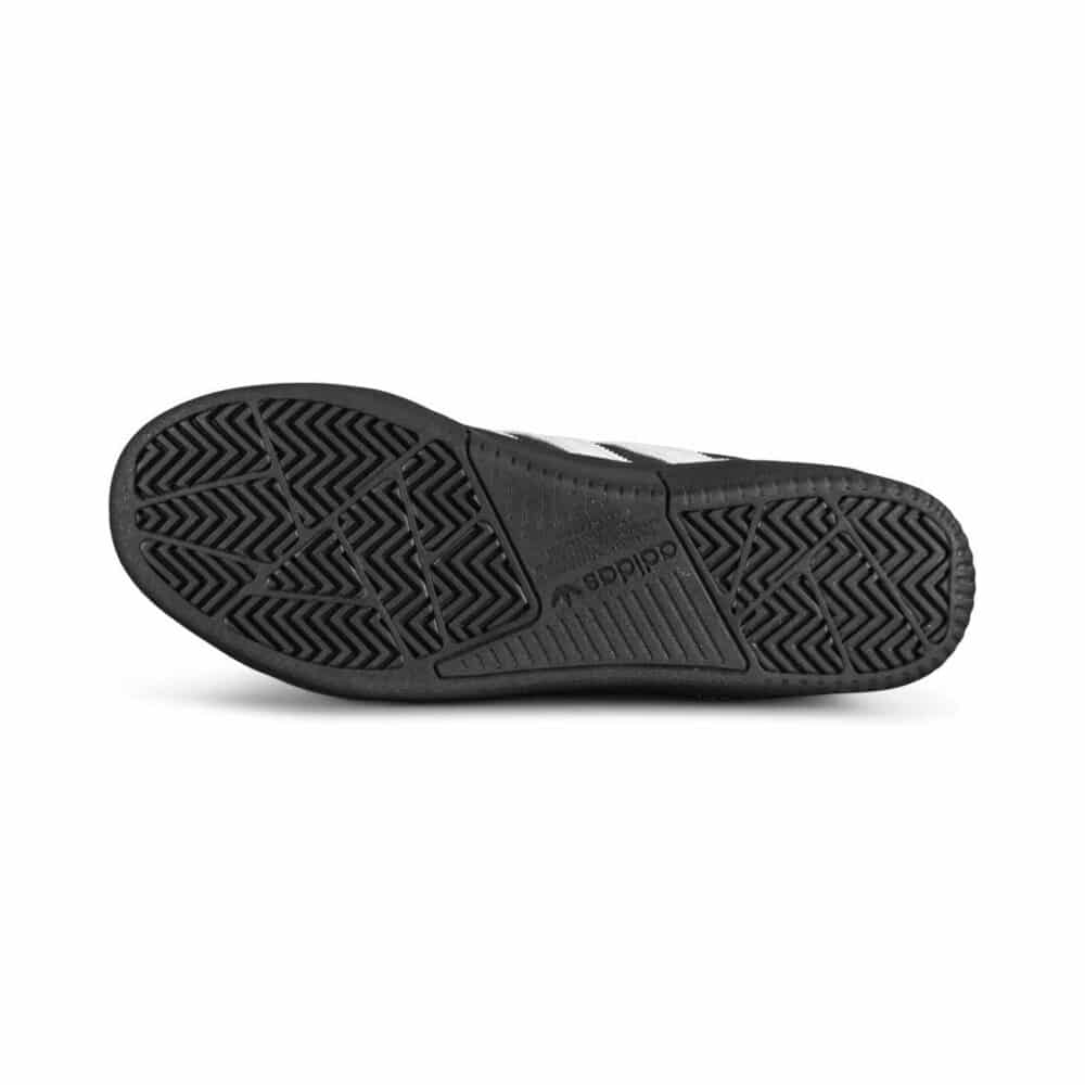 Adidas Tyshawn Skate Shoes - Core Black/White/Core Black