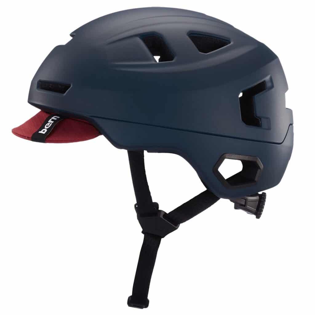 Bern Hudson MIPS Helmet Matte Navy Supereight