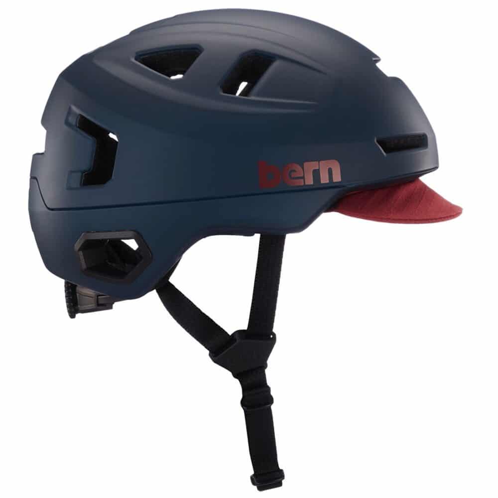 Bern Hudson MIPS Helmet - Matte Navy