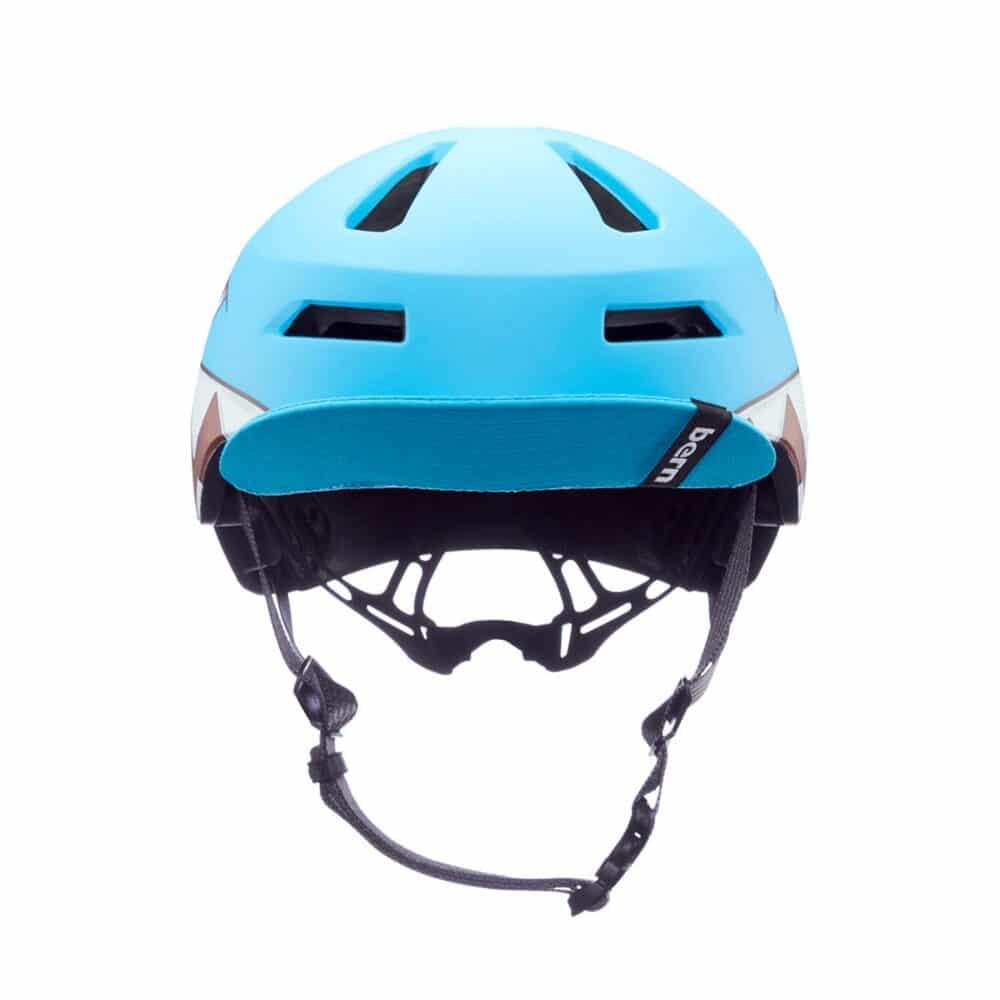 Bern Nino 2.0 MIPS Flip Visor Youth Helmet - Matte Shark Bite