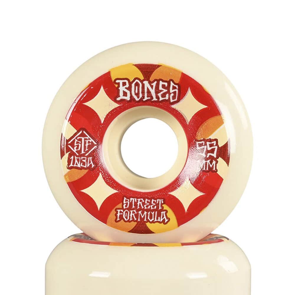 Bones Retros 103a STF V5 Sidecuts 55mm Wheels