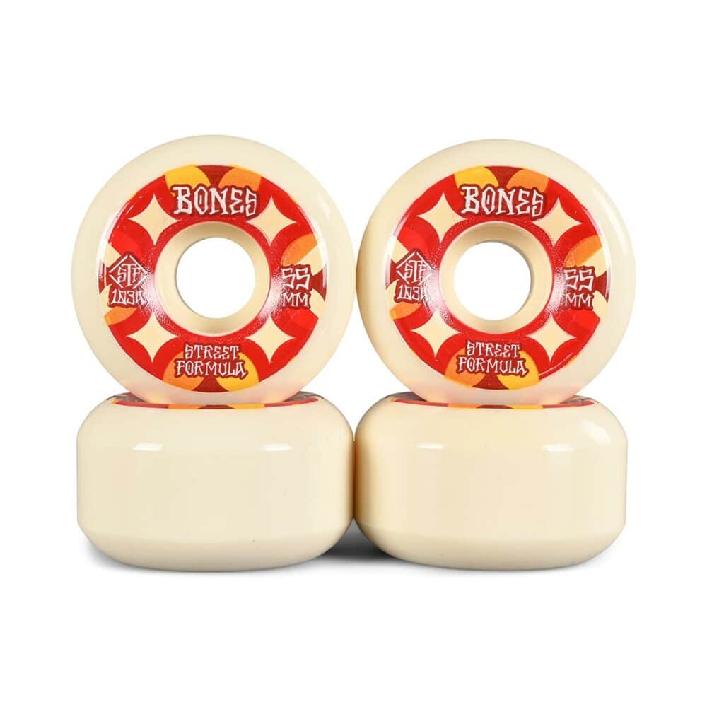 Bones Retros 103a STF V5 Sidecuts 55mm Wheels