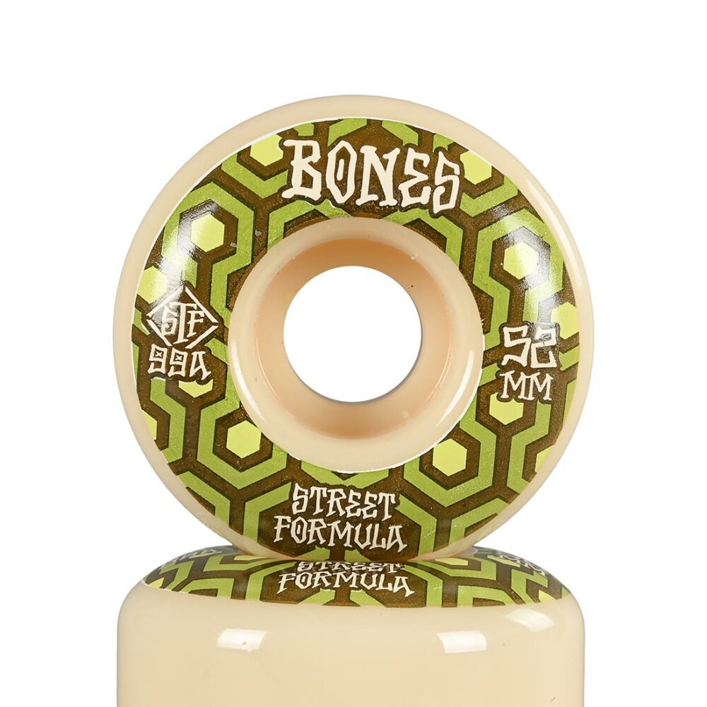 Bones Retros STF V1 Standards 99a 52mm Skateboard Wheels