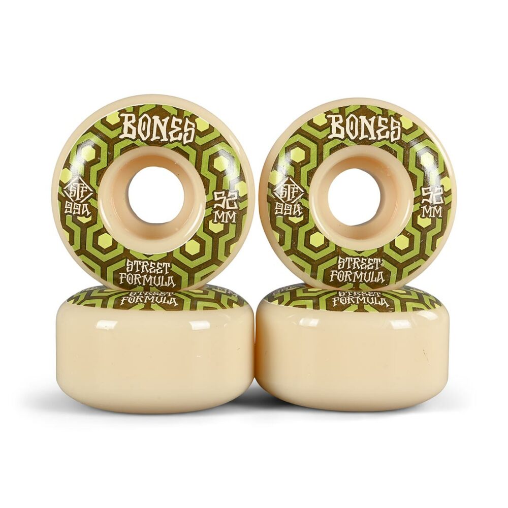 Bones Retros STF V1 Standards 99a 52mm Skateboard Wheels