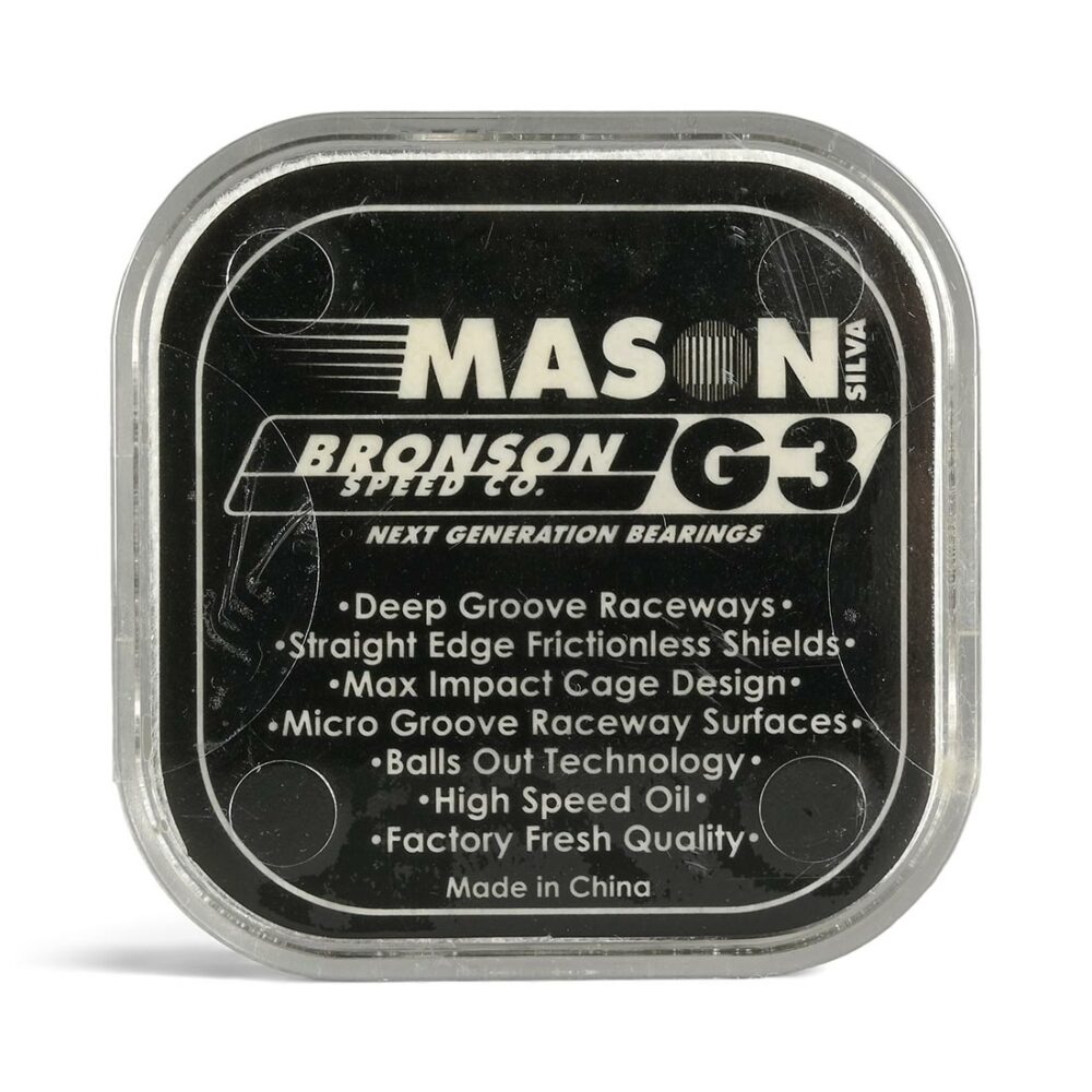 Bronson Speed Co G3 Mason Silva Pro Bearings