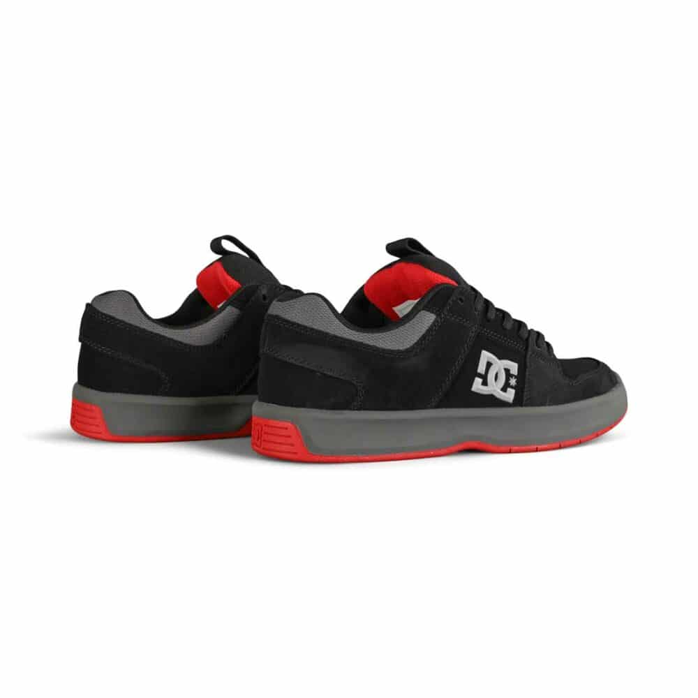 DC Lynx Zero Skate Shoes - Black/Grey/Red