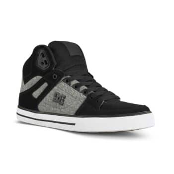 DC Pure High Top WC Shoes - Black/Battleship/Armour