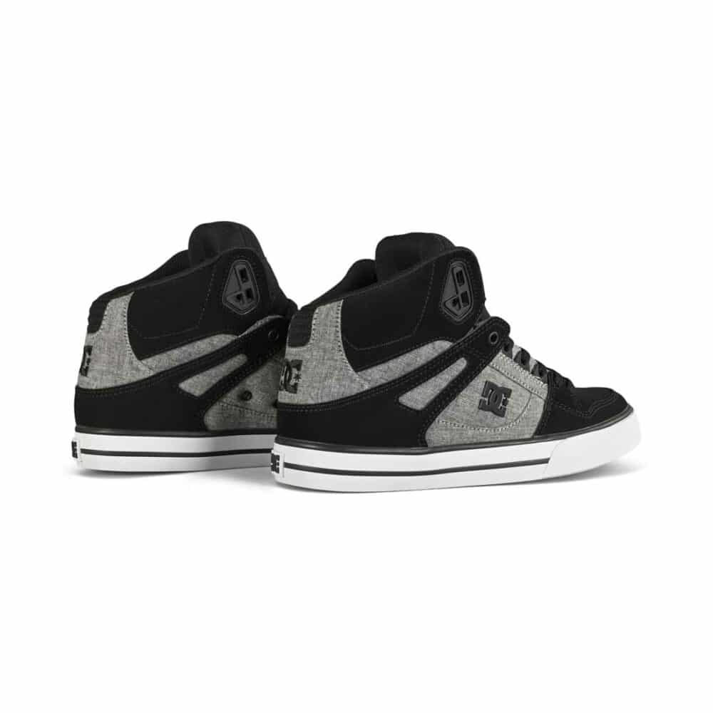 DC Pure High Top WC Shoes - Black/Battleship/Armour