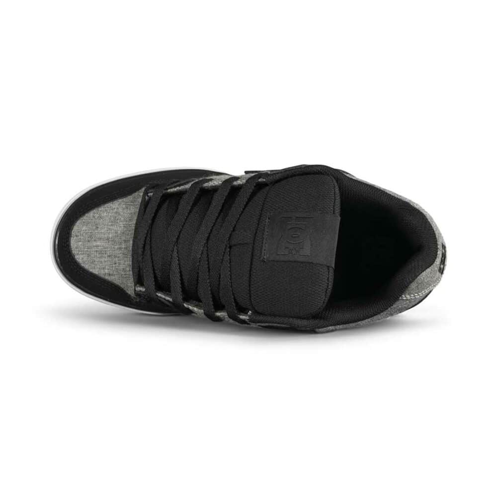 DC Pure Low Top Skate Shoes - Dark Grey/Battleship