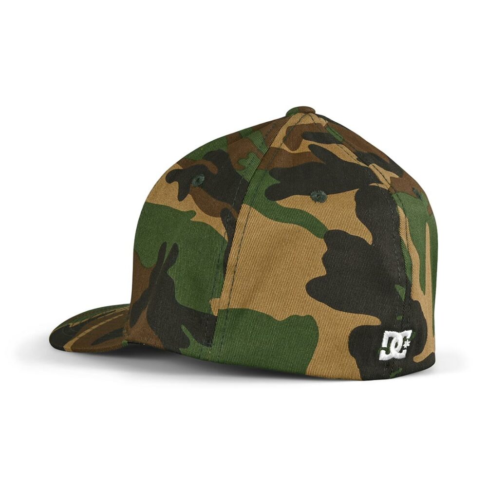 DC Cap Star 2 Flexfit Cap - Camo