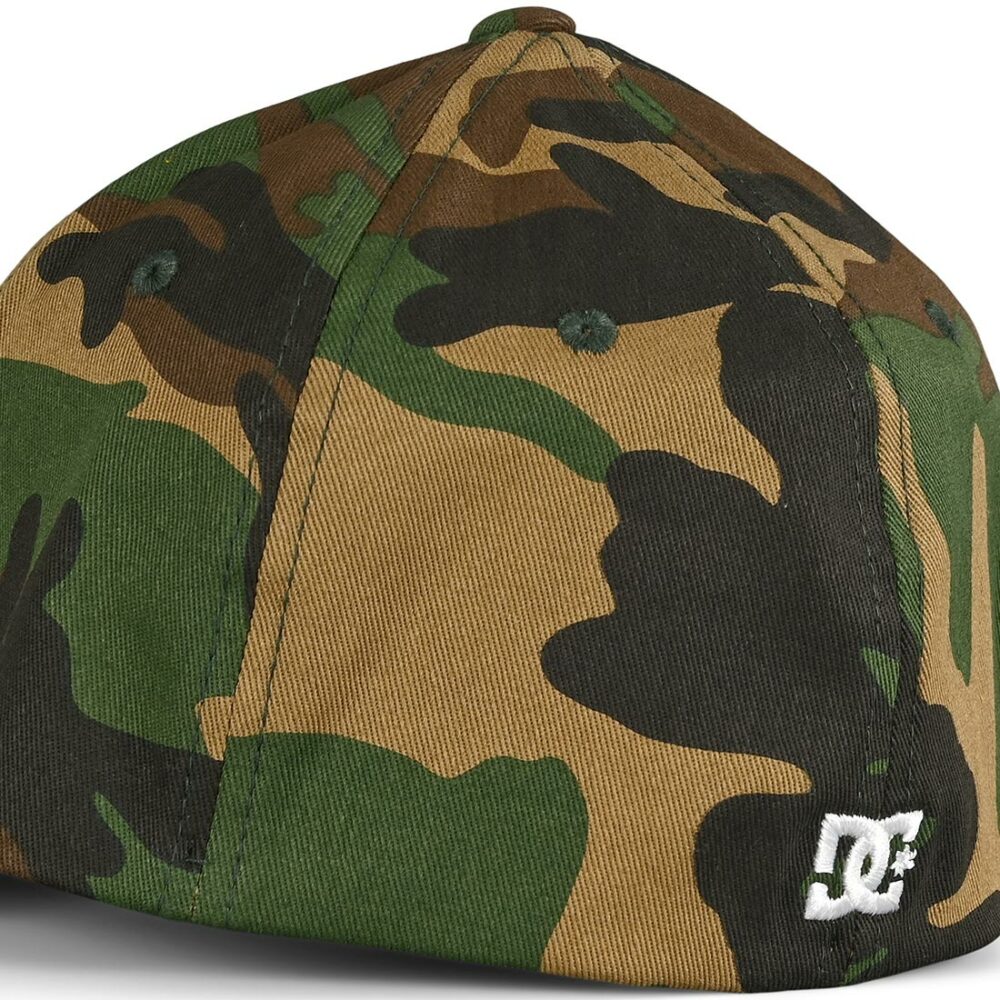 DC Cap Star 2 Flexfit Cap - Camo