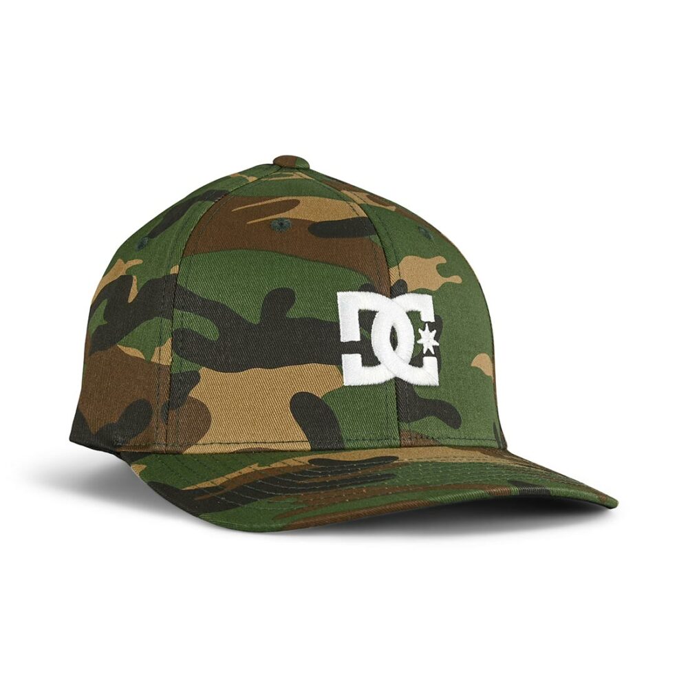 DC Cap Star 2 Flexfit Cap - Camo