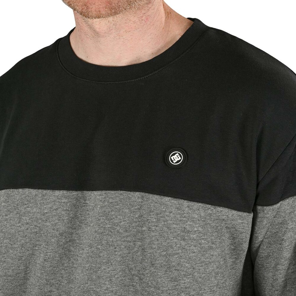 DC Riot Crew Neck Sweatshirt - Black