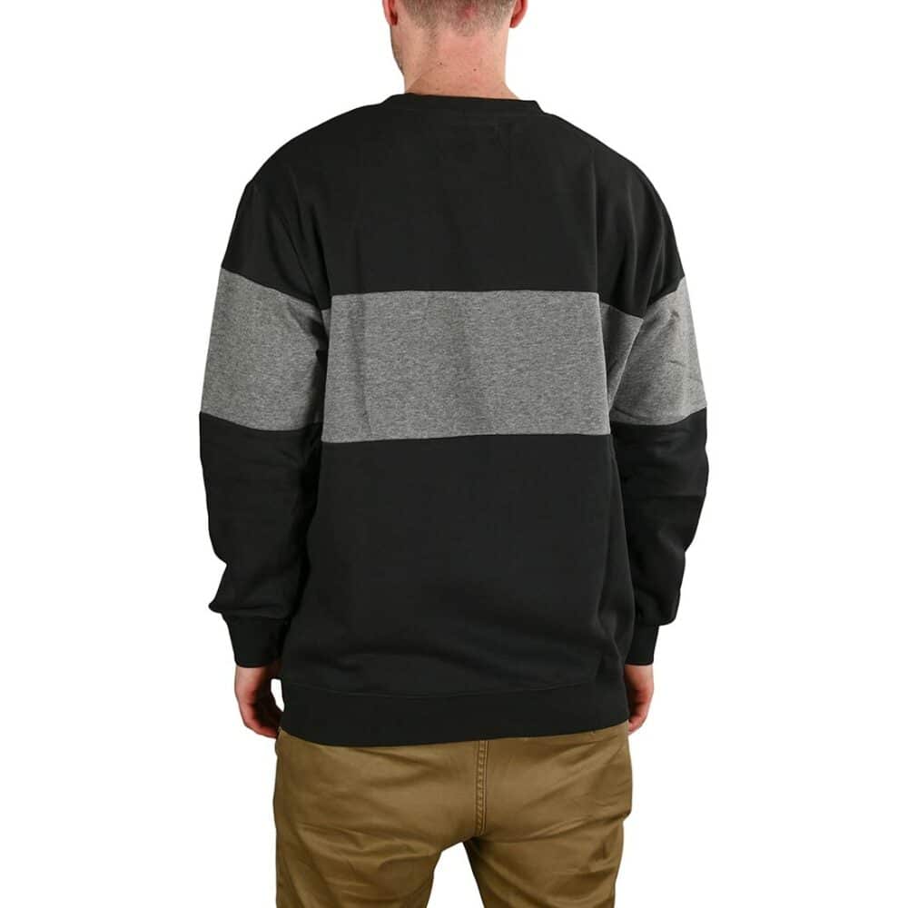 DC Riot Crew Neck Sweatshirt - Black