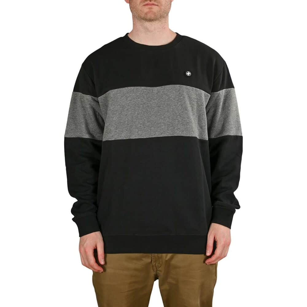 DC Riot Crew Neck Sweatshirt - Black