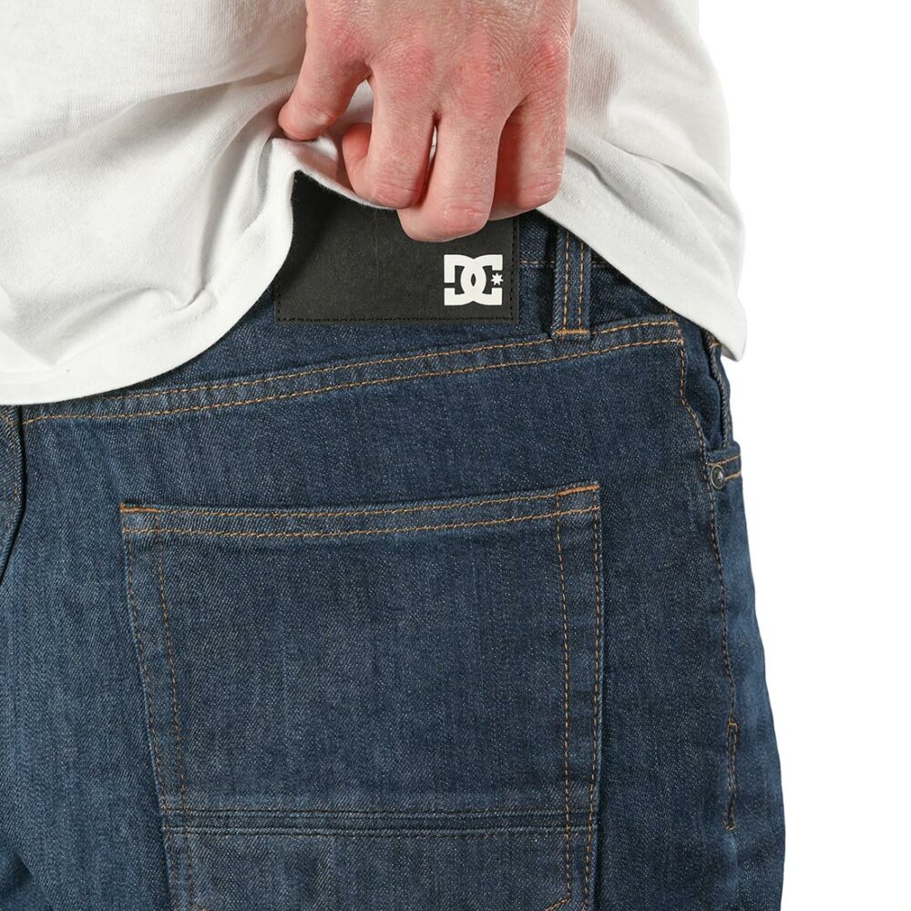 DC Shoes Worker Relaxed Jeans - Dark Stone