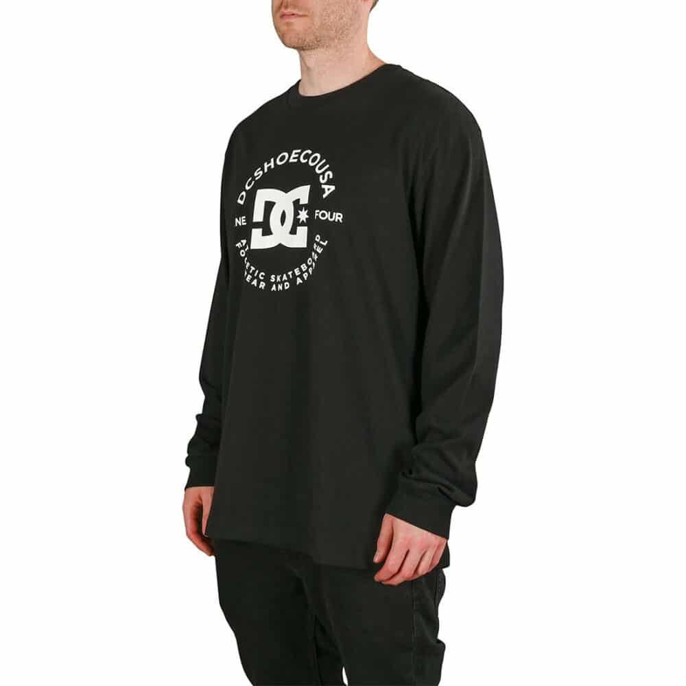 DC Star Pilot L/S T-Shirt - Black