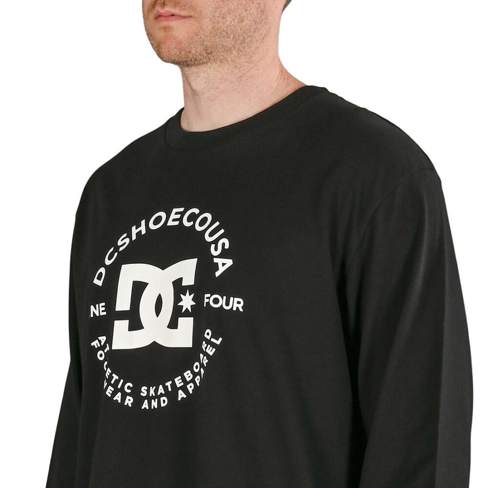 DC Star Pilot L/S T-Shirt - Black