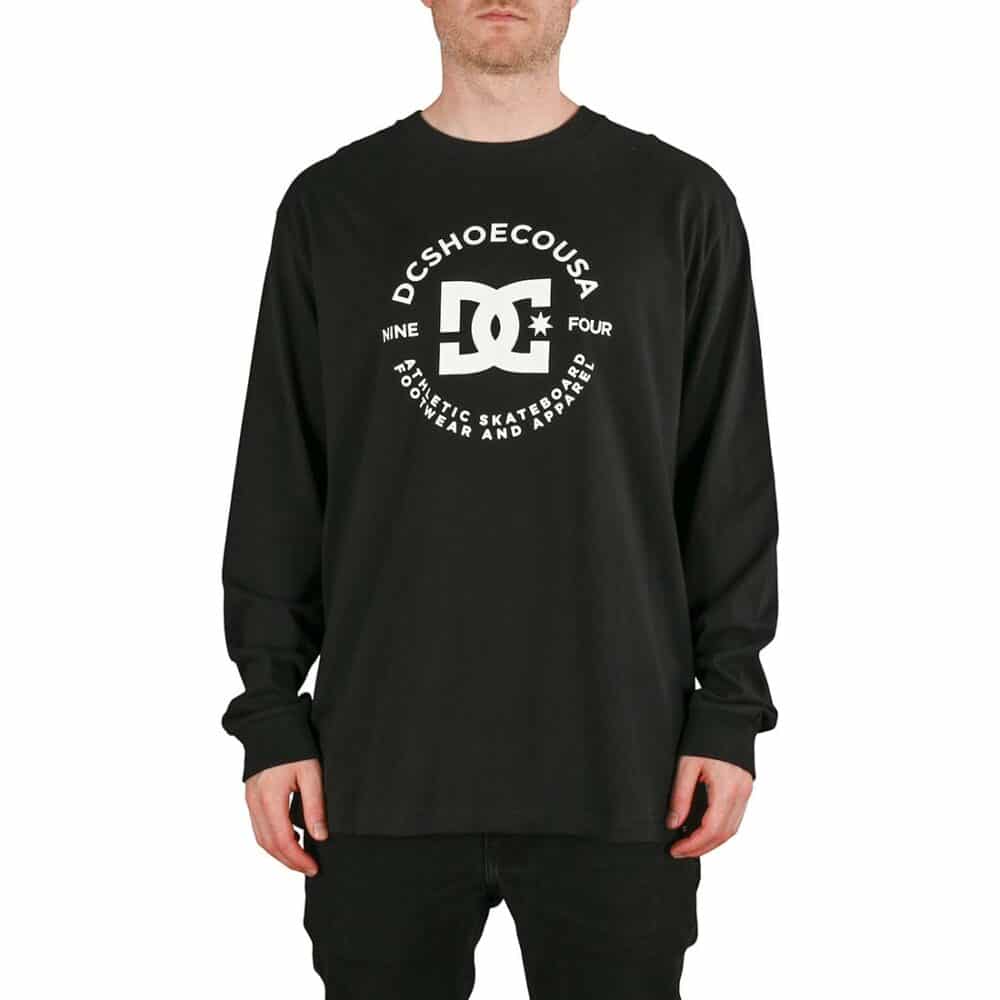 DC Star Pilot L/S T-Shirt - Black