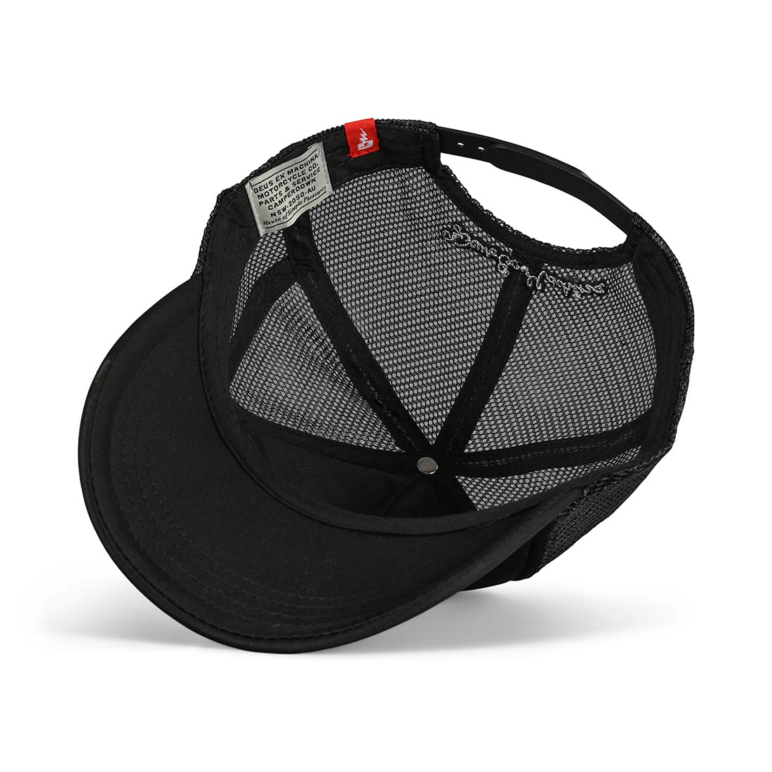 Deus Ex Machina Berlin Address Mesh Back Trucker Cap