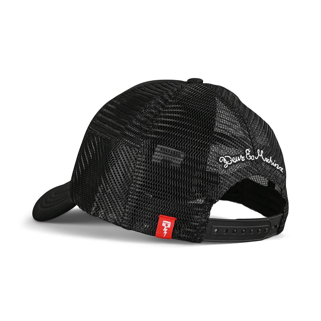 ★Deus Ex Machina★ Feel Trucker Ball Cap Deus Ex Machina Berlin Address Mesh Back Trucker Cap