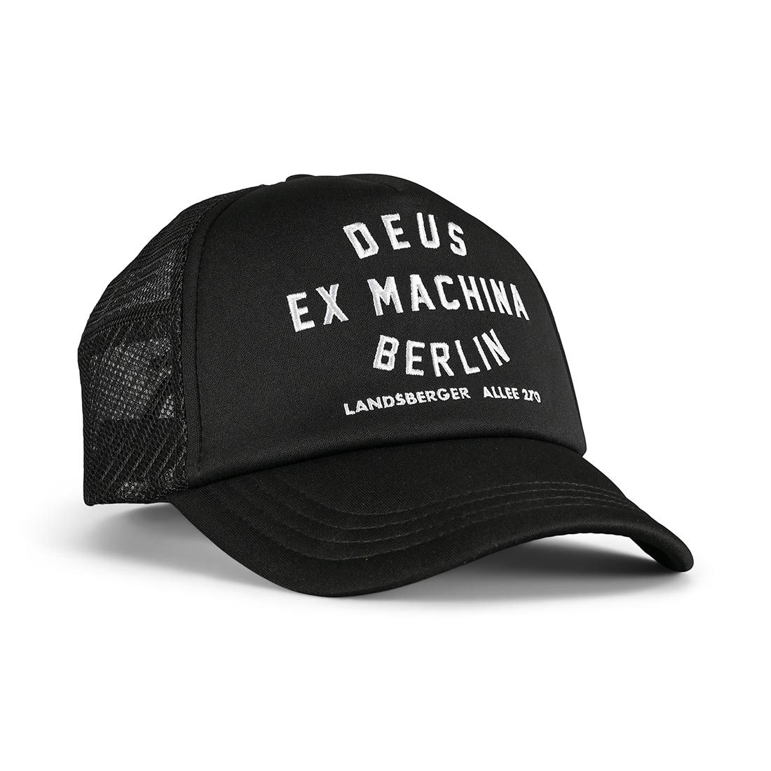 Deus Ex Machina Berlin Address Mesh Back Trucker Cap Supereight