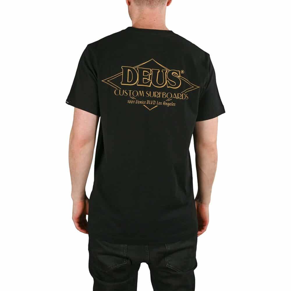 Deus Ex Machina Bummer S/S T-Shirt - Black