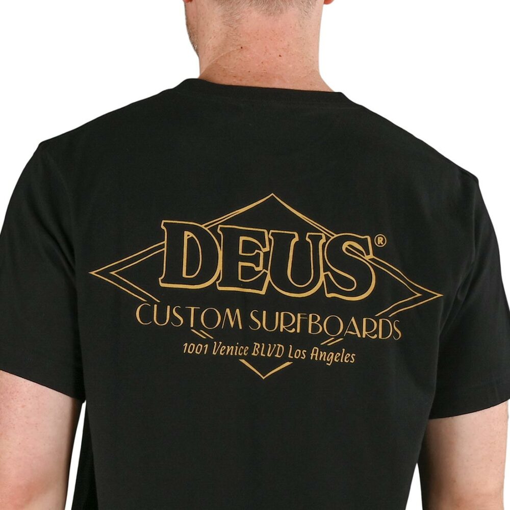 Deus Ex Machina Bummer S/S T-Shirt - Black