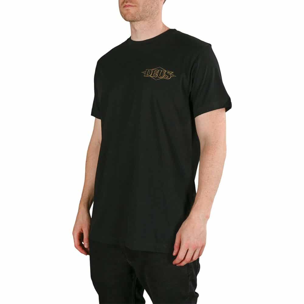 Deus Ex Machina Bummer S/S T-Shirt - Black