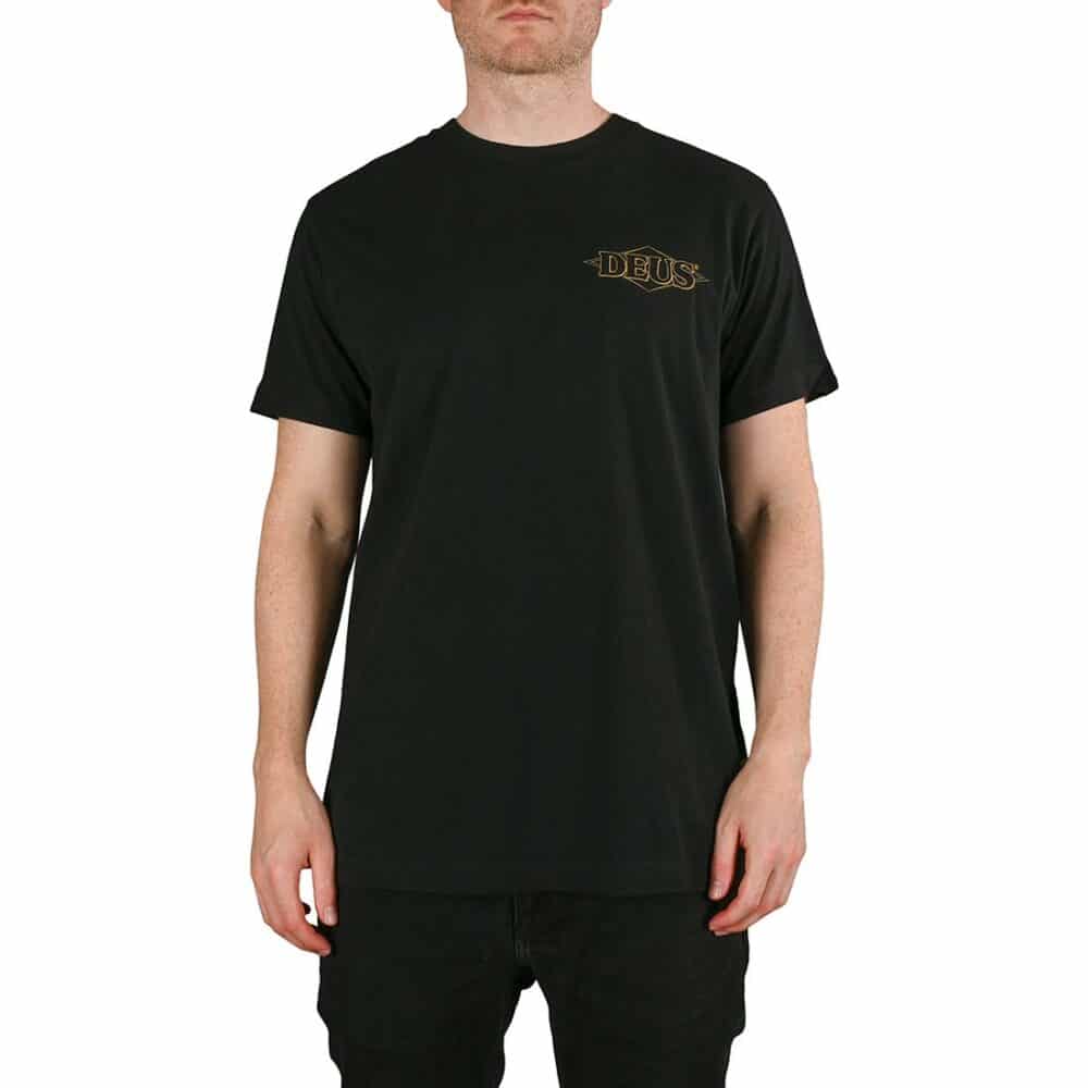 Deus Ex Machina Bummer S/S T-Shirt - Black