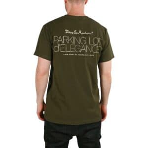 Deus Ex Machina Carby Landie S/S T-Shirt - Forest Green